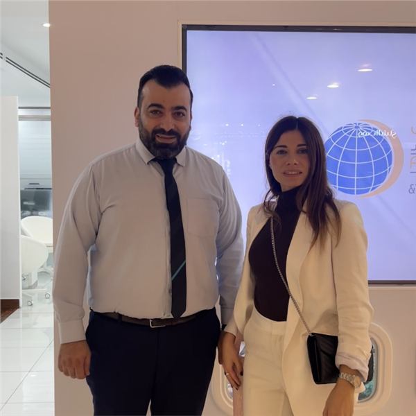 Presentazione cliente presso Aamal Travel Doha